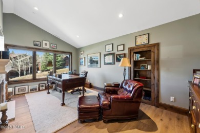 This 7,463 sq ft foot was just completed in December 2024, built on Glenwild Golf Club and Spa in Utah - for sale on GolfHomes.com, golf home, golf lot