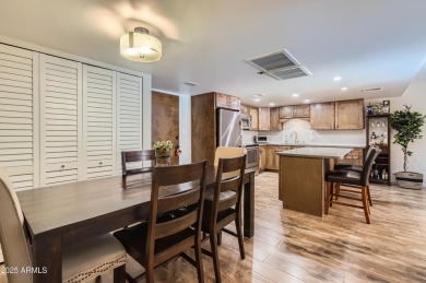 **BERNIE, STOP THE CAR! THIS CONDO IS MOVE-IN READY--JUST BRING on Scottsdale Shadows in Arizona - for sale on GolfHomes.com, golf home, golf lot