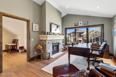 This 7,463 sq ft foot was just completed in December 2024, built on Glenwild Golf Club and Spa in Utah - for sale on GolfHomes.com, golf home, golf lot