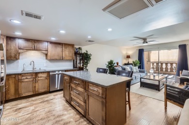 **BERNIE, STOP THE CAR! THIS CONDO IS MOVE-IN READY--JUST BRING on Scottsdale Shadows in Arizona - for sale on GolfHomes.com, golf home, golf lot