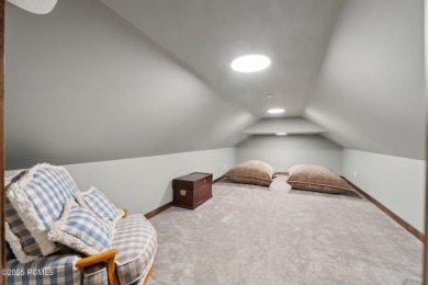 This 7,463 sq ft foot was just completed in December 2024, built on Glenwild Golf Club and Spa in Utah - for sale on GolfHomes.com, golf home, golf lot