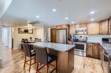 **BERNIE, STOP THE CAR! THIS CONDO IS MOVE-IN READY--JUST BRING on Scottsdale Shadows in Arizona - for sale on GolfHomes.com, golf home, golf lot