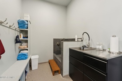 This 7,463 sq ft foot was just completed in December 2024, built on Glenwild Golf Club and Spa in Utah - for sale on GolfHomes.com, golf home, golf lot