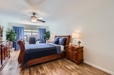 **BERNIE, STOP THE CAR! THIS CONDO IS MOVE-IN READY--JUST BRING on Scottsdale Shadows in Arizona - for sale on GolfHomes.com, golf home, golf lot