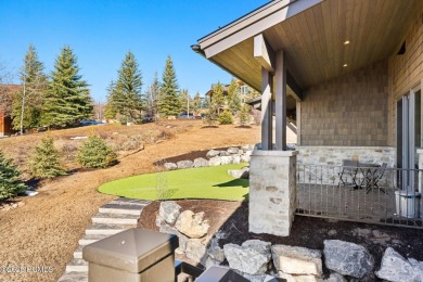 This 7,463 sq ft foot was just completed in December 2024, built on Glenwild Golf Club and Spa in Utah - for sale on GolfHomes.com, golf home, golf lot