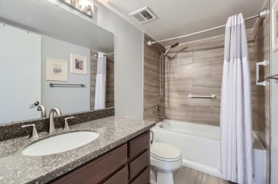 **BERNIE, STOP THE CAR! THIS CONDO IS MOVE-IN READY--JUST BRING on Scottsdale Shadows in Arizona - for sale on GolfHomes.com, golf home, golf lot