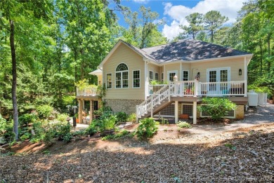 Recently appraised $695,000. Welcome to this stunning on Carolina Trace Country Club in North Carolina - for sale on GolfHomes.com, golf home, golf lot