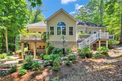 Recently appraised $695,000. Welcome to this stunning on Carolina Trace Country Club in North Carolina - for sale on GolfHomes.com, golf home, golf lot