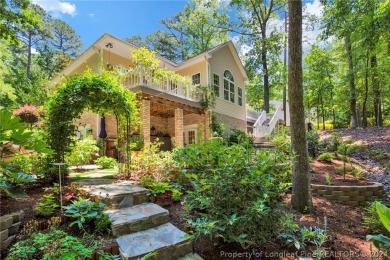 Recently appraised $695,000. Welcome to this stunning on Carolina Trace Country Club in North Carolina - for sale on GolfHomes.com, golf home, golf lot