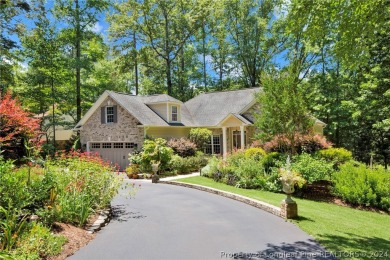 Recently appraised $695,000. Welcome to this stunning on Carolina Trace Country Club in North Carolina - for sale on GolfHomes.com, golf home, golf lot