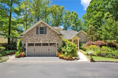 Recently appraised $695,000. Welcome to this stunning on Carolina Trace Country Club in North Carolina - for sale on GolfHomes.com, golf home, golf lot