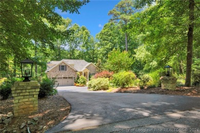 Recently appraised $695,000. Welcome to this stunning on Carolina Trace Country Club in North Carolina - for sale on GolfHomes.com, golf home, golf lot