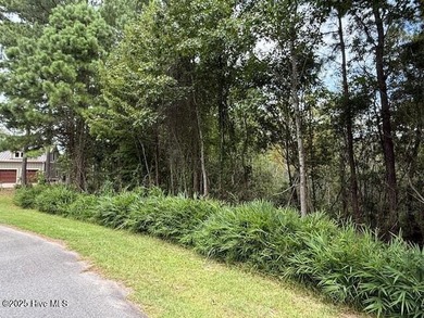 Discover the perfect setting for your dream home on this on Sound Golf Links at Albemarle Plantation in North Carolina - for sale on GolfHomes.com, golf home, golf lot