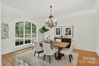 Showings Begin Saturday 10/11. Exquisite French on The Club At Longview in North Carolina - for sale on GolfHomes.com, golf home, golf lot