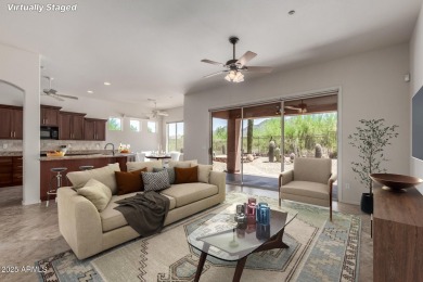 Welcome to your dream home in the heart of McDowell Mountain on Sanctuary Golf Course At WestWorld in Arizona - for sale on GolfHomes.com, golf home, golf lot