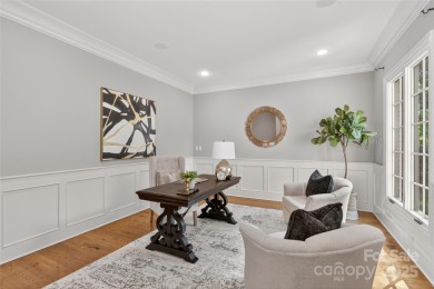 Showings Begin Saturday 10/11. Exquisite French on The Club At Longview in North Carolina - for sale on GolfHomes.com, golf home, golf lot