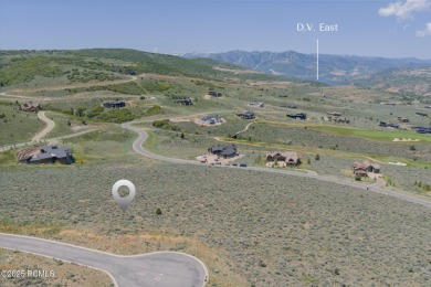Deer Valley, golf course and rock cliff views are highlighted on  in Utah - for sale on GolfHomes.com, golf home, golf lot