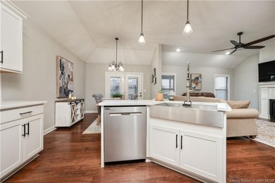 Stunning 4/5 Bed, 3 Bath Home in Champions Pointe offering on Champions Pointe Golf Course in Indiana - for sale on GolfHomes.com, golf home, golf lot