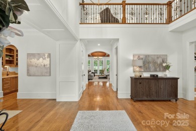 Showings Begin Saturday 10/11. Exquisite French on The Club At Longview in North Carolina - for sale on GolfHomes.com, golf home, golf lot