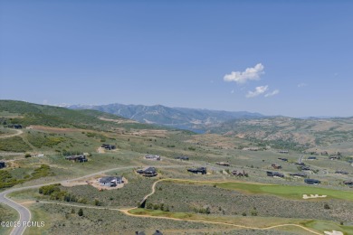 Deer Valley, golf course and rock cliff views are highlighted on  in Utah - for sale on GolfHomes.com, golf home, golf lot