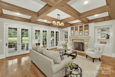 Showings Begin Saturday 10/11. Exquisite French on The Club At Longview in North Carolina - for sale on GolfHomes.com, golf home, golf lot