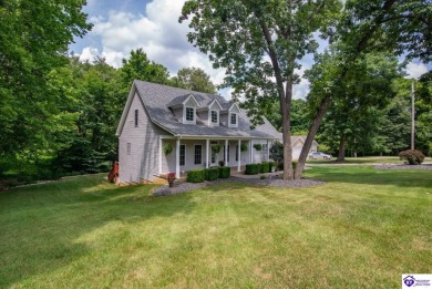 This amazing home in doe valley has golf course views but is on Doe Valley Country Club in Kentucky - for sale on GolfHomes.com, golf home, golf lot