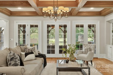 Showings Begin Saturday 10/11. Exquisite French on The Club At Longview in North Carolina - for sale on GolfHomes.com, golf home, golf lot