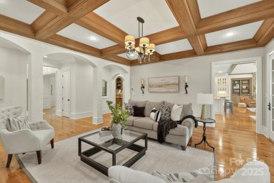 Showings Begin Saturday 10/11. Exquisite French on The Club At Longview in North Carolina - for sale on GolfHomes.com, golf home, golf lot