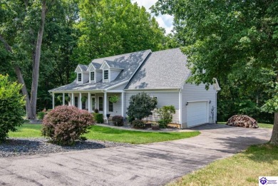 This amazing home in doe valley has golf course views but is on Doe Valley Country Club in Kentucky - for sale on GolfHomes.com, golf home, golf lot