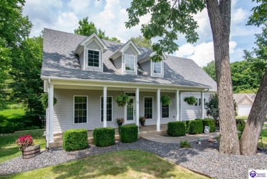 This amazing home in doe valley has golf course views but is on Doe Valley Country Club in Kentucky - for sale on GolfHomes.com, golf home, golf lot