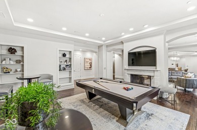 Step into a world of elegance with this stunning Carmel on Mohawk Hills Golf Club in Indiana - for sale on GolfHomes.com, golf home, golf lot