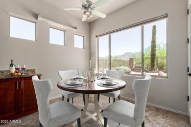 Welcome to your dream home in the heart of McDowell Mountain on Sanctuary Golf Course At WestWorld in Arizona - for sale on GolfHomes.com, golf home, golf lot
