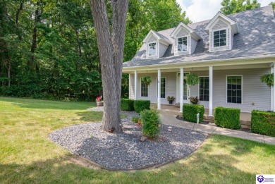 This amazing home in doe valley has golf course views but is on Doe Valley Country Club in Kentucky - for sale on GolfHomes.com, golf home, golf lot