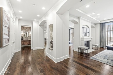 Step into a world of elegance with this stunning Carmel on Mohawk Hills Golf Club in Indiana - for sale on GolfHomes.com, golf home, golf lot