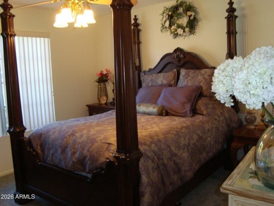 Beautifully maintained 2 bed, 2 bath Aspen model in sought-after on Stardust Golf Course in Arizona - for sale on GolfHomes.com, golf home, golf lot