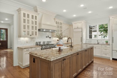 Showings Begin Saturday 10/11. Exquisite French on The Club At Longview in North Carolina - for sale on GolfHomes.com, golf home, golf lot