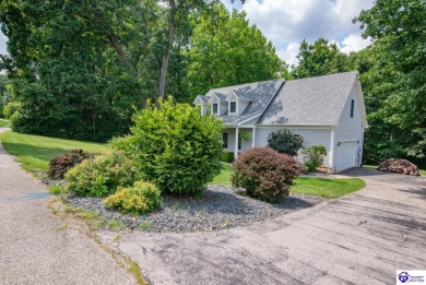 This amazing home in doe valley has golf course views but is on Doe Valley Country Club in Kentucky - for sale on GolfHomes.com, golf home, golf lot