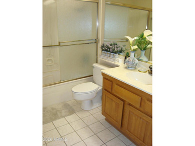 Beautifully maintained 2 bed, 2 bath Aspen model in sought-after on Stardust Golf Course in Arizona - for sale on GolfHomes.com, golf home, golf lot