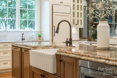 Showings Begin Saturday 10/11. Exquisite French on The Club At Longview in North Carolina - for sale on GolfHomes.com, golf home, golf lot
