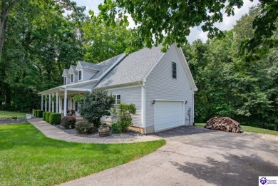 This amazing home in doe valley has golf course views but is on Doe Valley Country Club in Kentucky - for sale on GolfHomes.com, golf home, golf lot