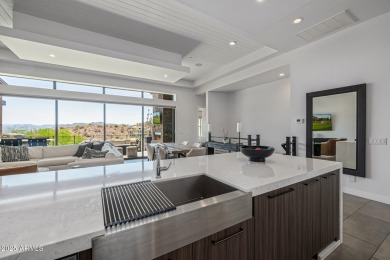 Once a model, always a model!!  All Ensuite 4 bed 4.5 bath with on FireRock Country Club in Arizona - for sale on GolfHomes.com, golf home, golf lot