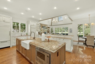 Showings Begin Saturday 10/11. Exquisite French on The Club At Longview in North Carolina - for sale on GolfHomes.com, golf home, golf lot