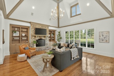 Showings Begin Saturday 10/11. Exquisite French on The Club At Longview in North Carolina - for sale on GolfHomes.com, golf home, golf lot