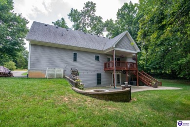 This amazing home in doe valley has golf course views but is on Doe Valley Country Club in Kentucky - for sale on GolfHomes.com, golf home, golf lot