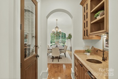 Showings Begin Saturday 10/11. Exquisite French on The Club At Longview in North Carolina - for sale on GolfHomes.com, golf home, golf lot