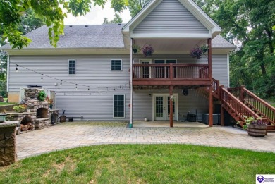 This amazing home in doe valley has golf course views but is on Doe Valley Country Club in Kentucky - for sale on GolfHomes.com, golf home, golf lot