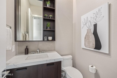 Once a model, always a model!!  All Ensuite 4 bed 4.5 bath with on FireRock Country Club in Arizona - for sale on GolfHomes.com, golf home, golf lot