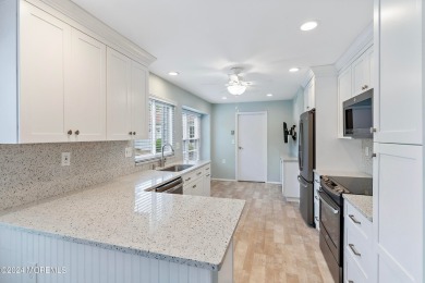 This renovated St. Tropez model has an exceptional location with on Leisure Village West Assoc. in New Jersey - for sale on GolfHomes.com, golf home, golf lot