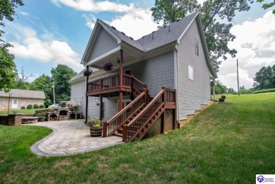 This amazing home in doe valley has golf course views but is on Doe Valley Country Club in Kentucky - for sale on GolfHomes.com, golf home, golf lot