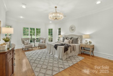 Showings Begin Saturday 10/11. Exquisite French on The Club At Longview in North Carolina - for sale on GolfHomes.com, golf home, golf lot